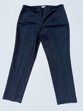 J. Jill Lightweight Jeans, Side Zip, Dark Wash 8 Petite, NWOT, Going Out, Office